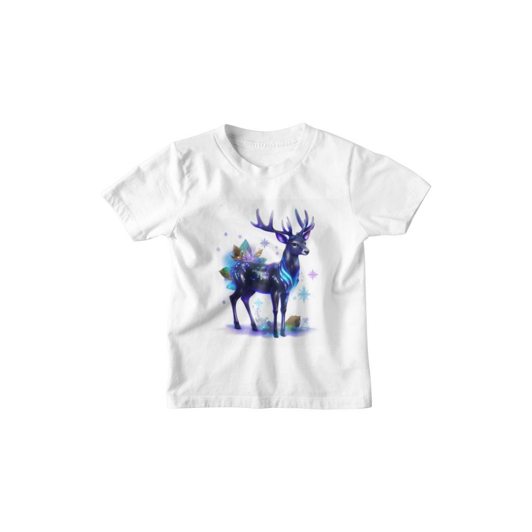 Kinder T-Shirt Reh