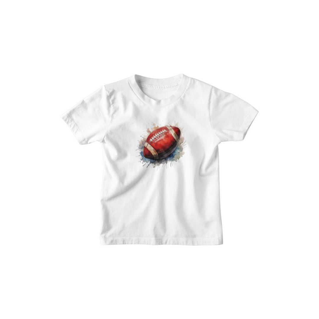 Kinder T-Shirt Rugbyball