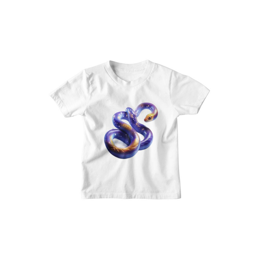 Kinder T-Shirt Schlange