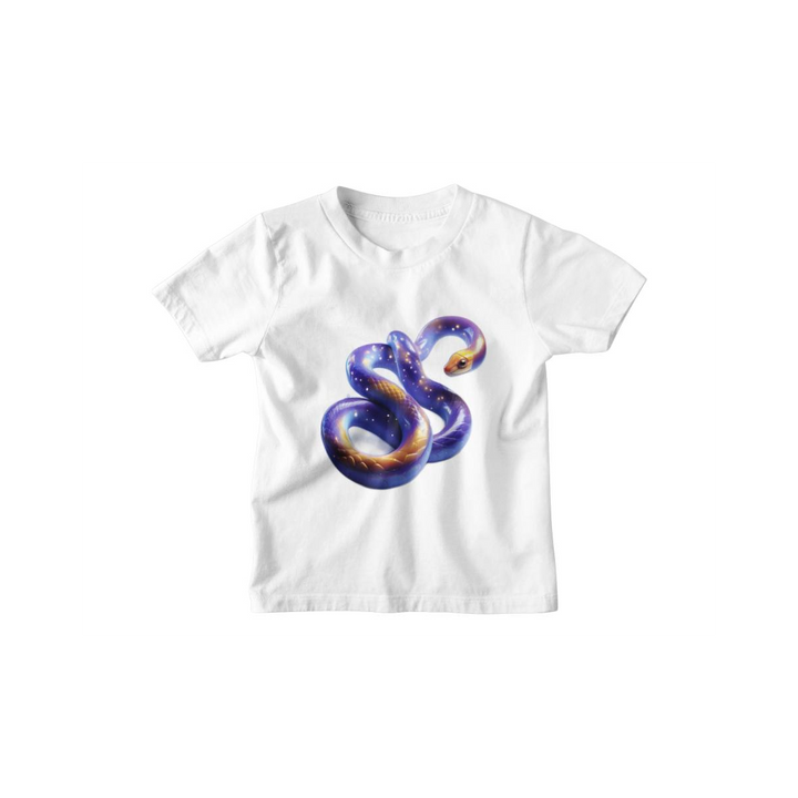 Kinder T-Shirt Schlange