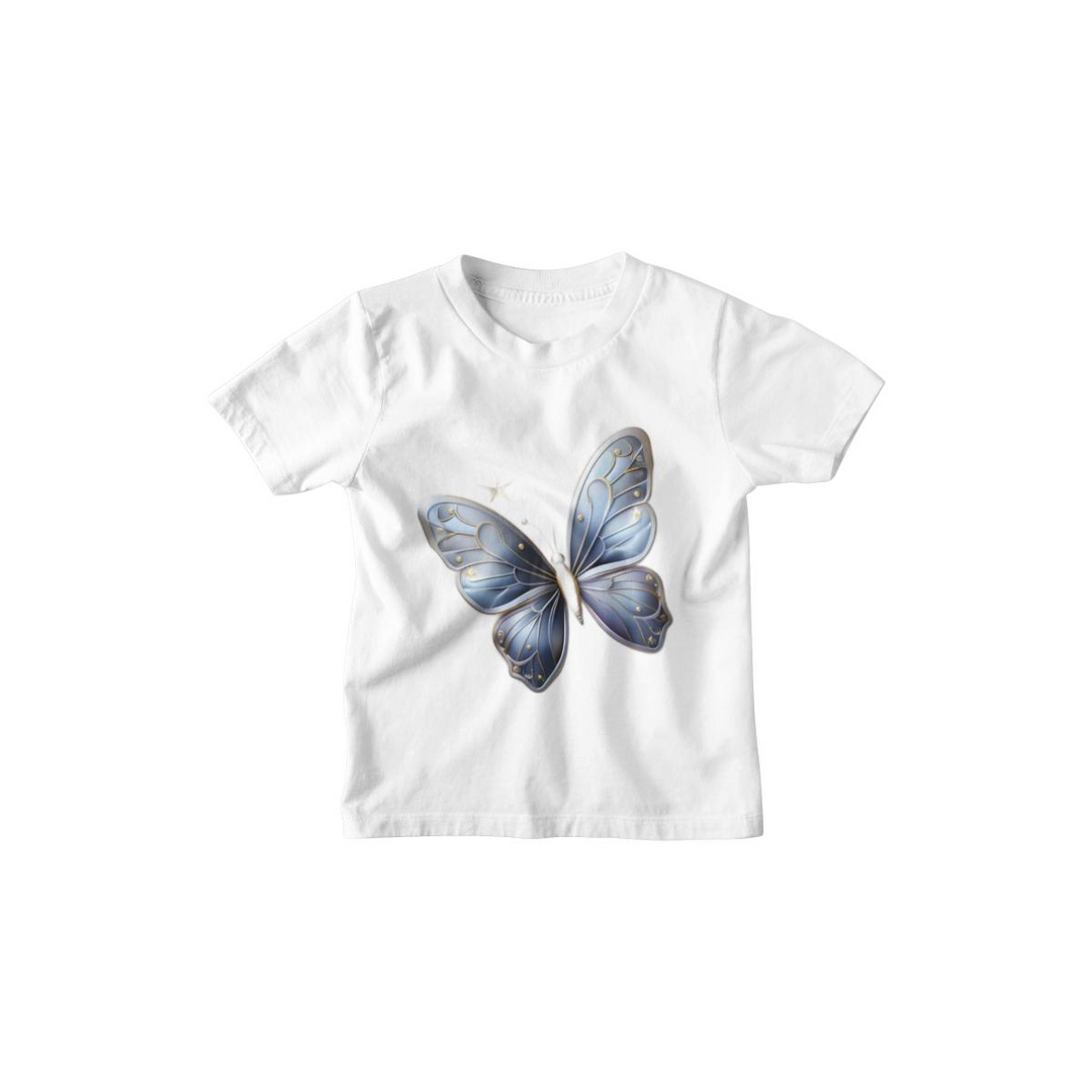 Kinder T-Shirt Schmetterling