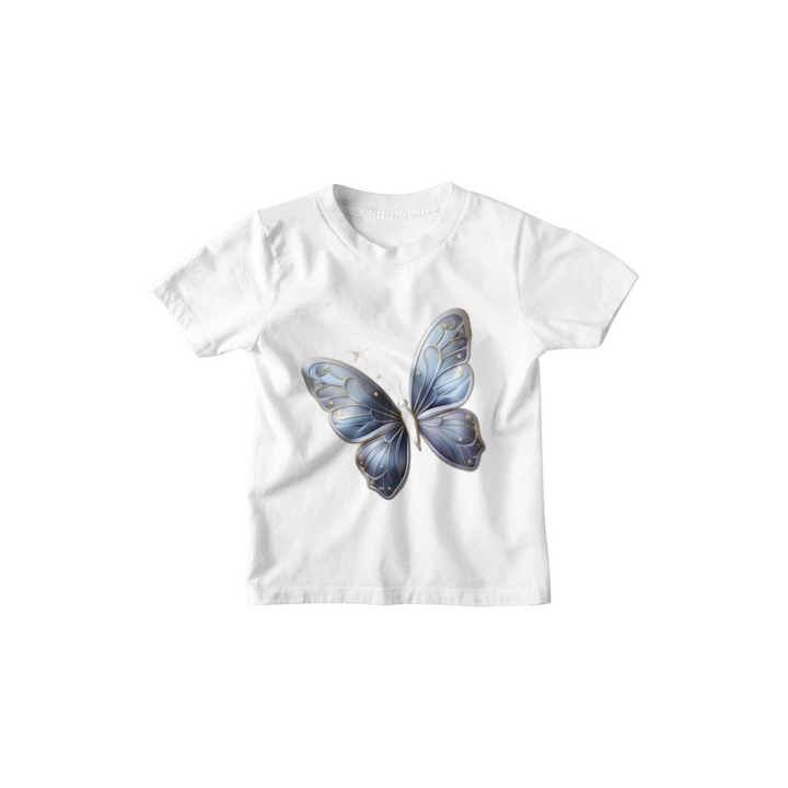 Kinder T-Shirt Schmetterling