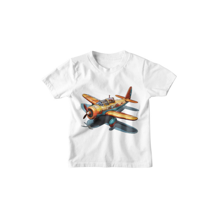 Kinder T-Shirt Spielzeug Flugzeug 2