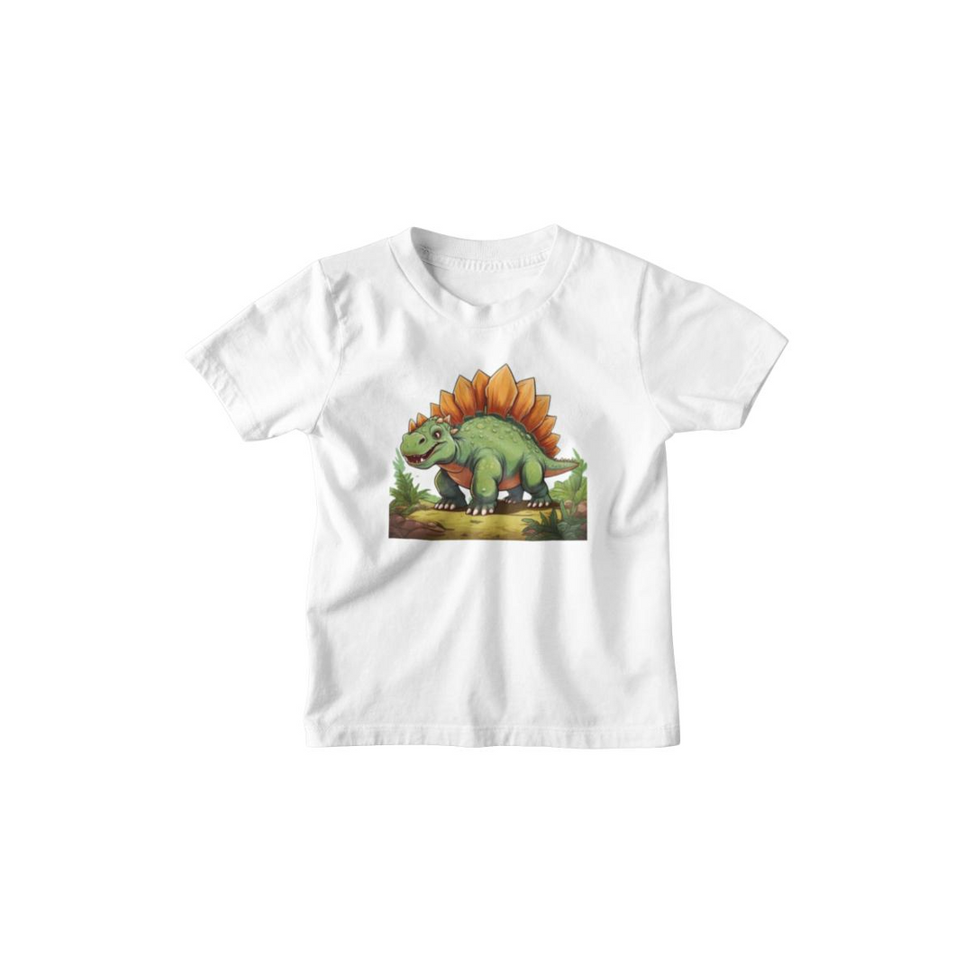 Kinder T-Shirt Stegosaurus