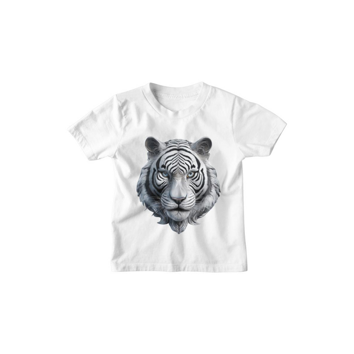 Kinder T-Shirt Tiger