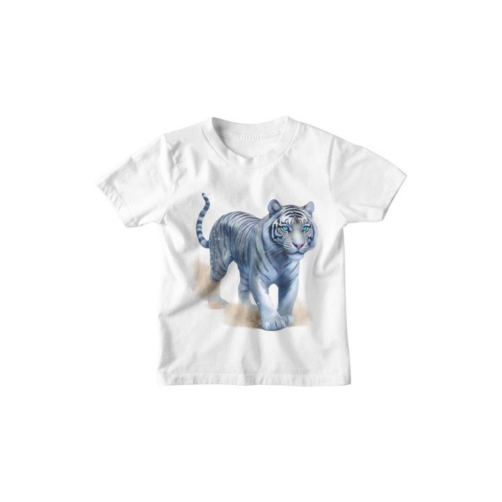 Kinder T-Shirt Tiger 3
