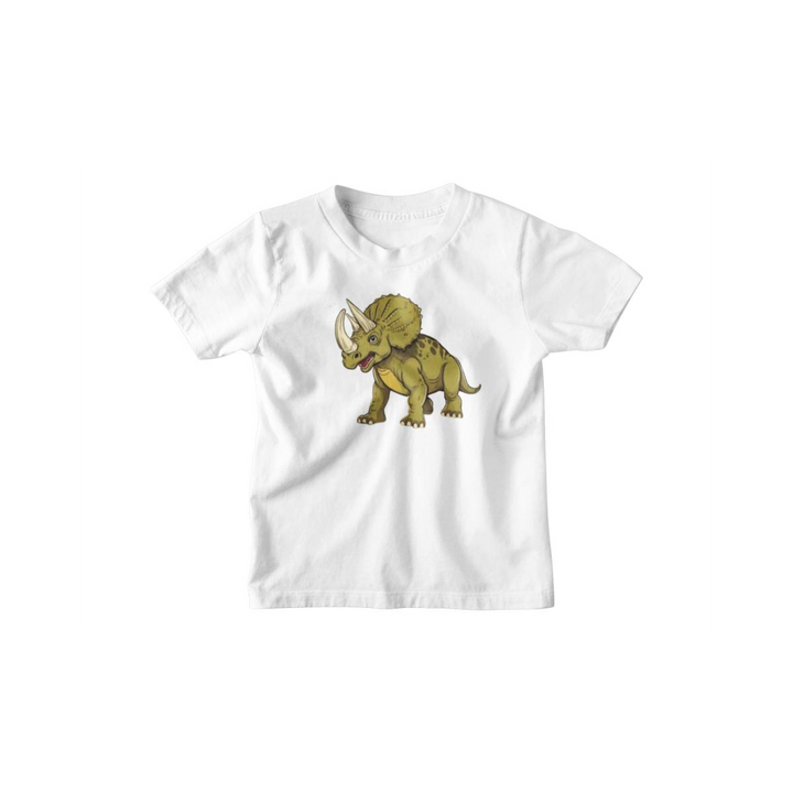 Kinder T-Shirt Triceratops
