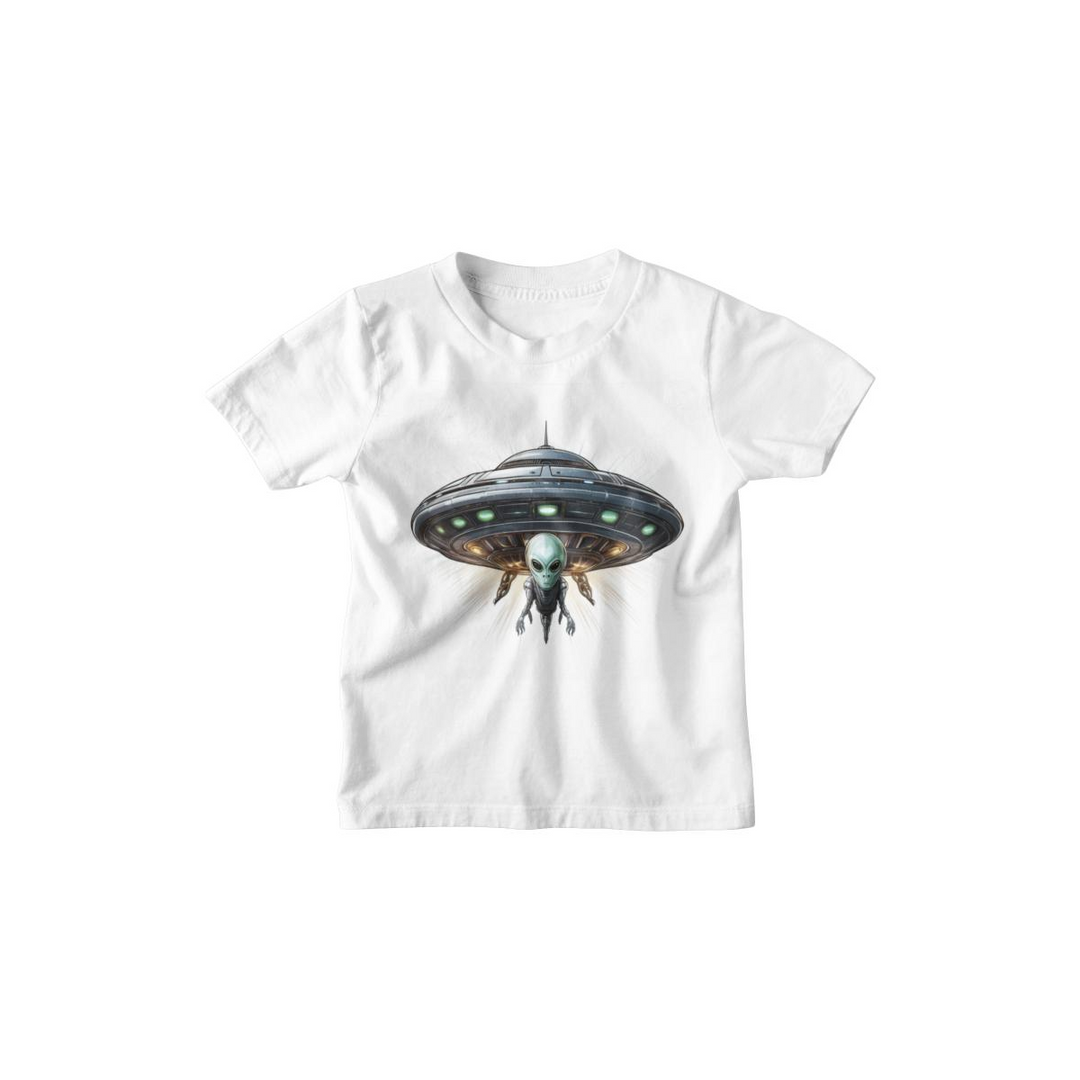 Kinder T-Shirt Ufo Raumschiff 4