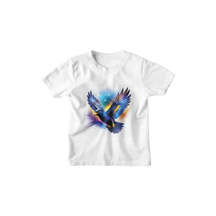 Kinder T-Shirt Vogel