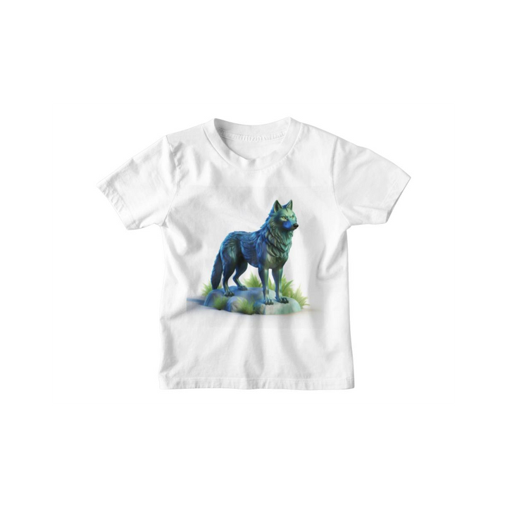 Kinder T-Shirt Wolf