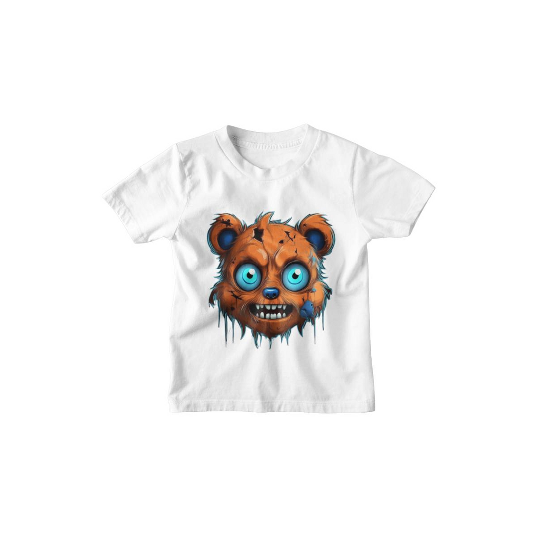 Kinder T-Shirt Zombie Teddy