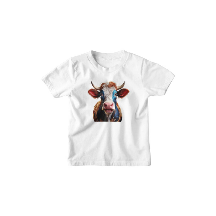 Kinder T-Shirt Crazy Cow