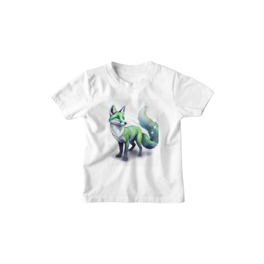 Kinder T-Shirt funkelnder Fuchs