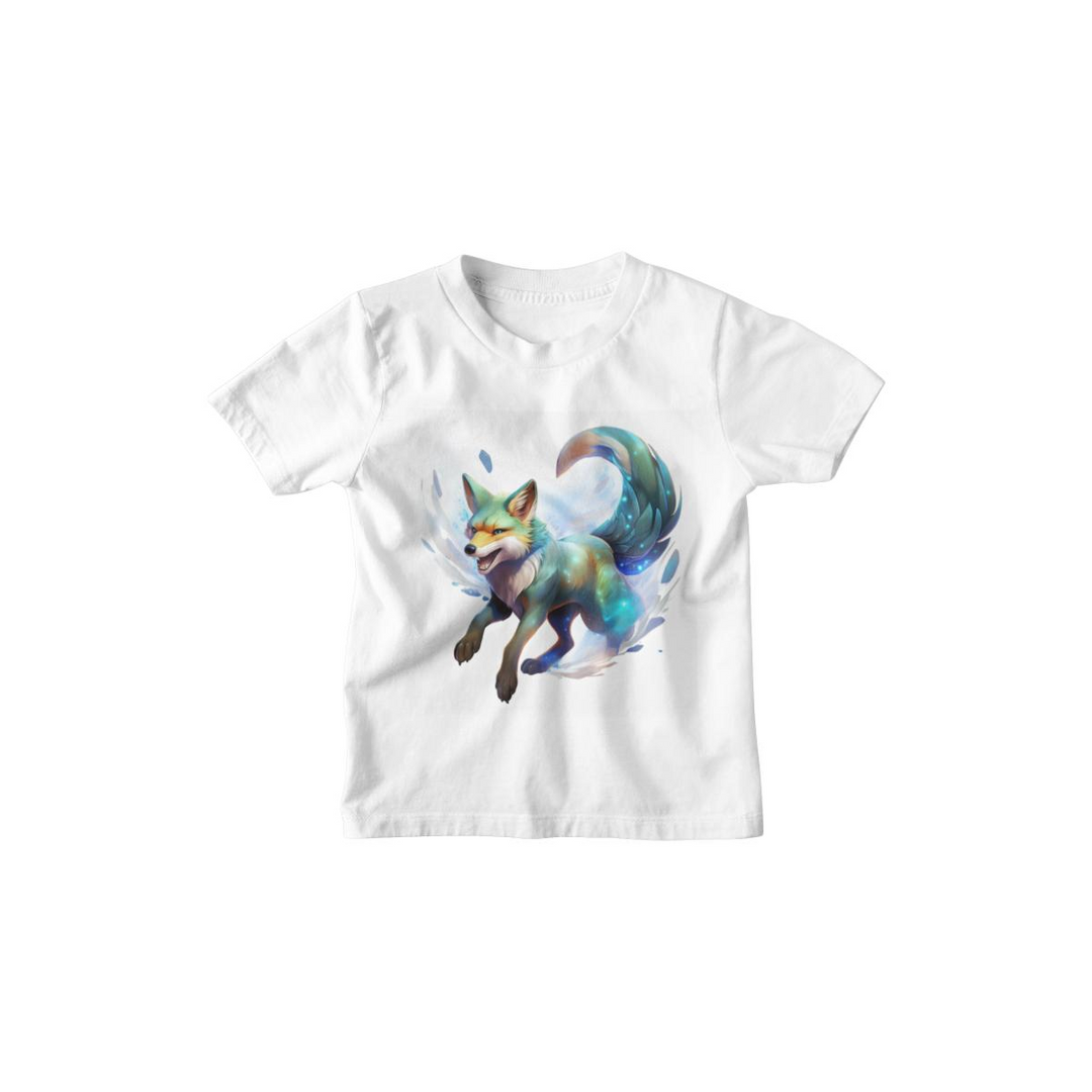 Kinder T-Shirt magischer Fuchs 3