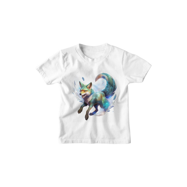 Kinder T-Shirt magischer Fuchs 3