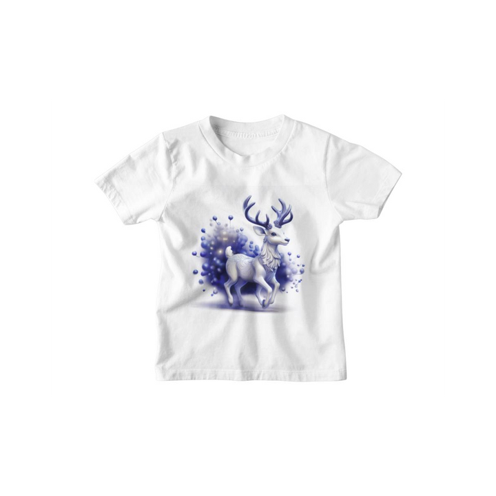 Kinder T-Shirt magischer Hirsch
