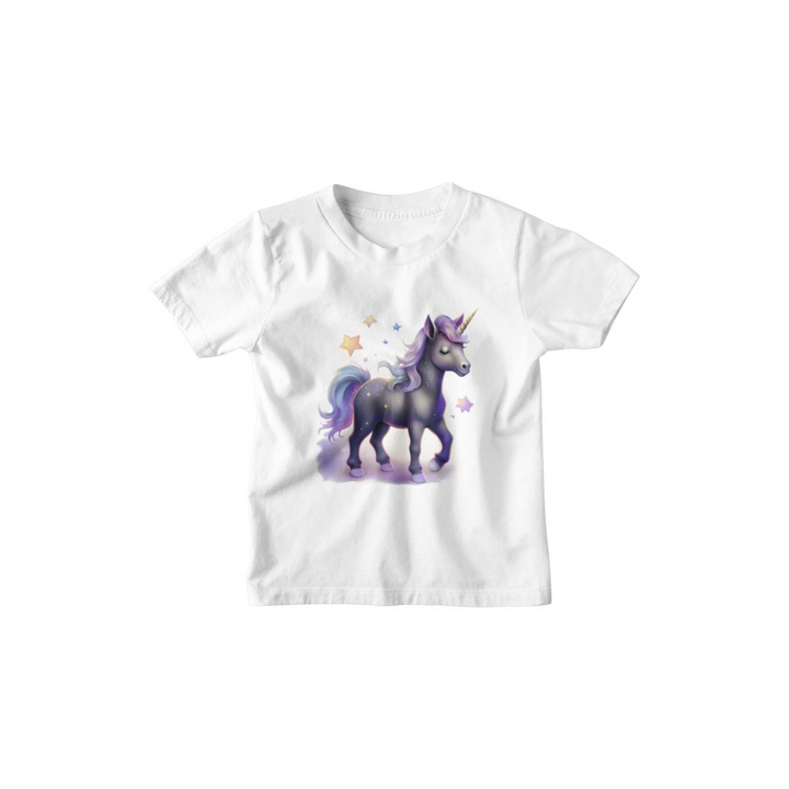 Kinder T-Shirt magisches Einhorn