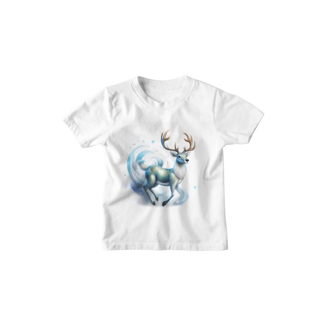 Kinder T-Shirt magisches Rentier