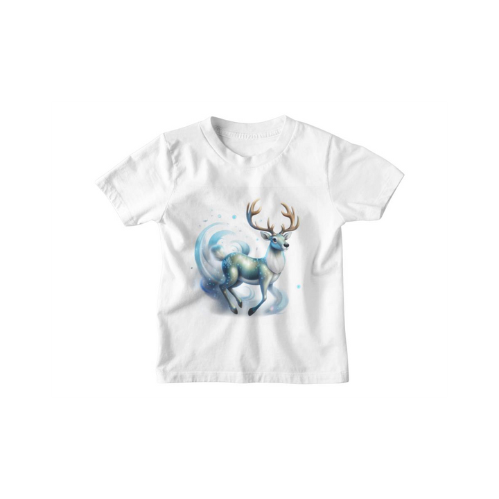Kinder T-Shirt magisches Rentier
