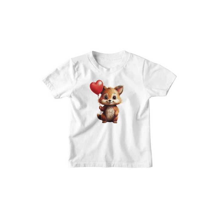Kinder T-Shirt niedliches Eichhörnchen