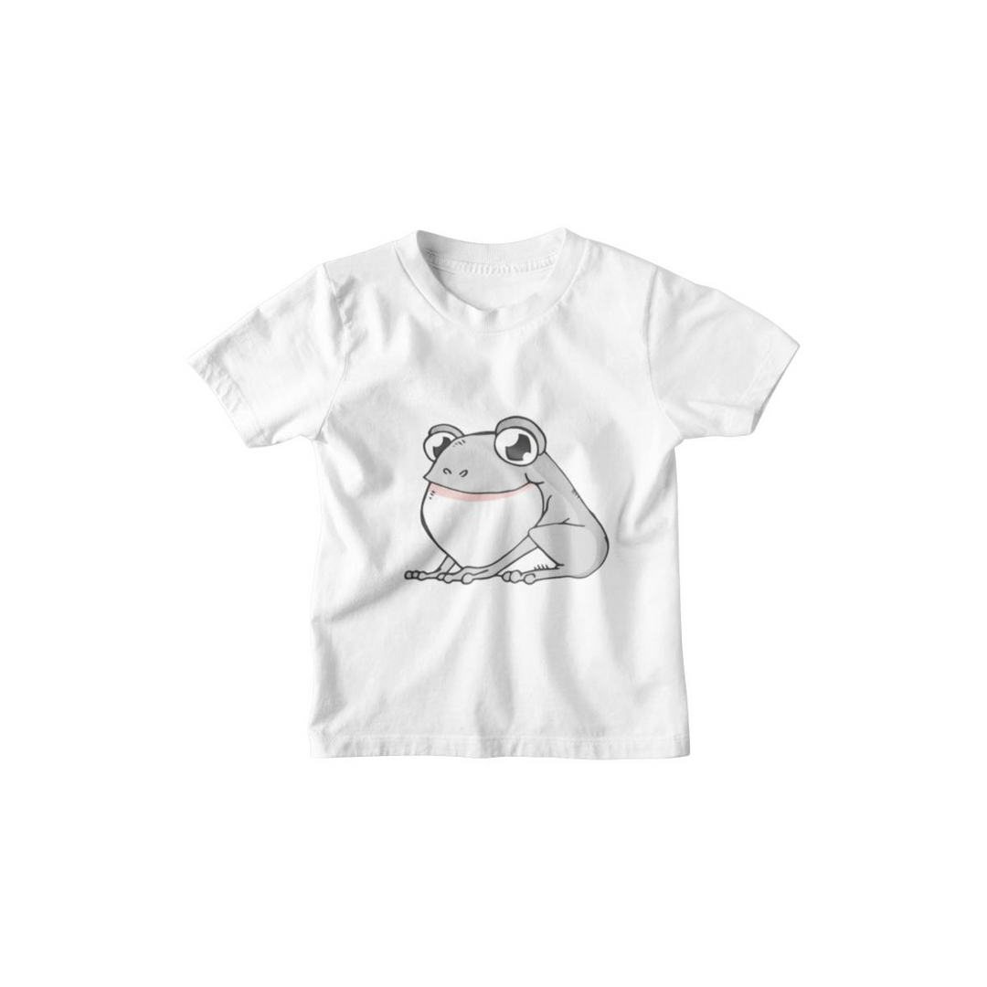 Kinder T-Shirt süsser Frosch