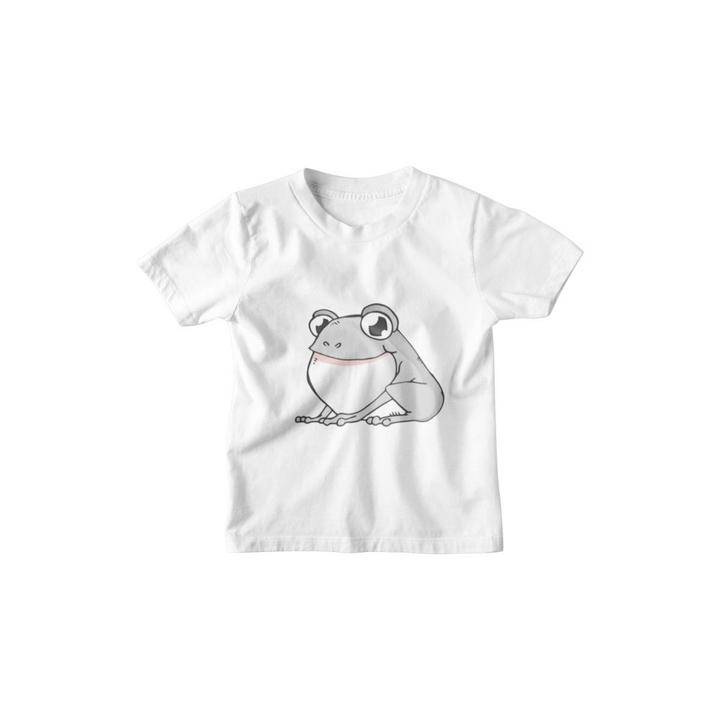 Kinder T-Shirt süsser Frosch