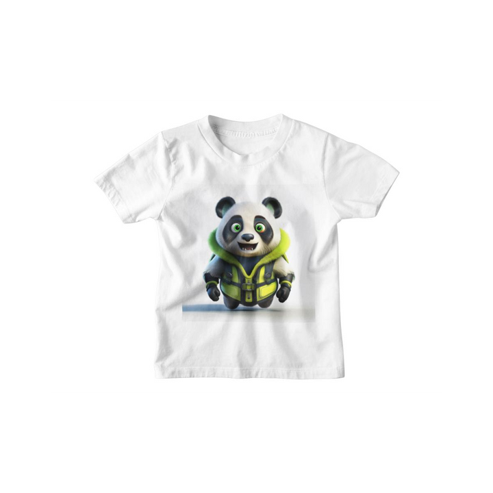 Kinder T-Shirt süsser Panda