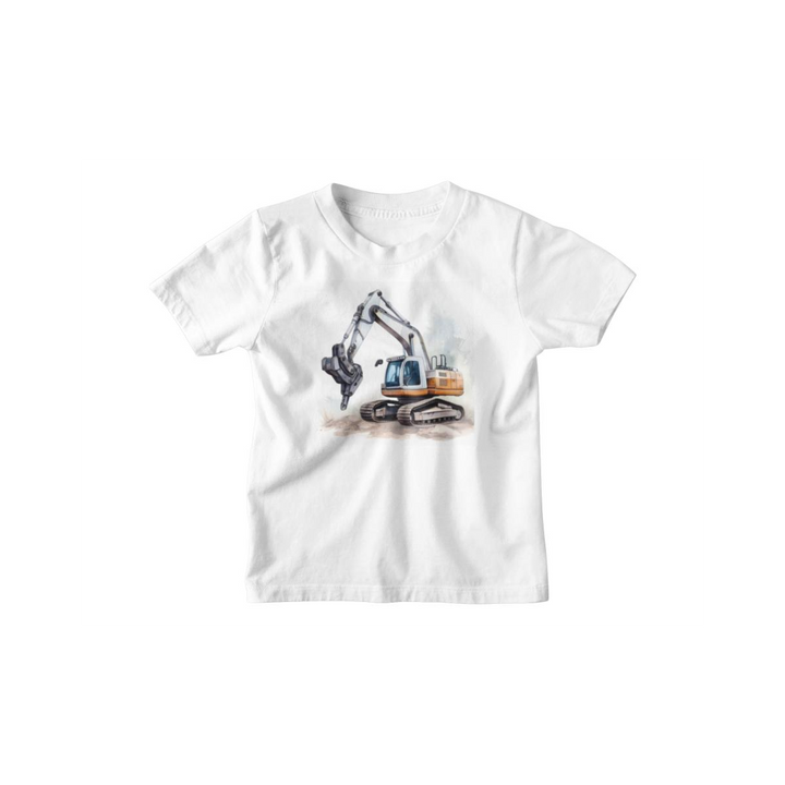 Kinder T-Shirt watercolor Bagger
