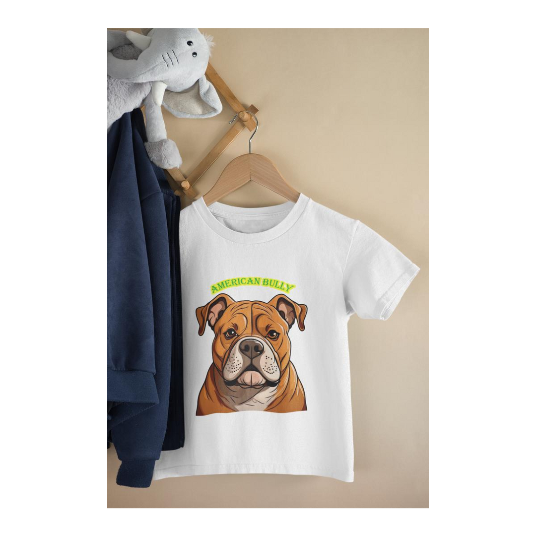 Kinder T-Shirt American Bully