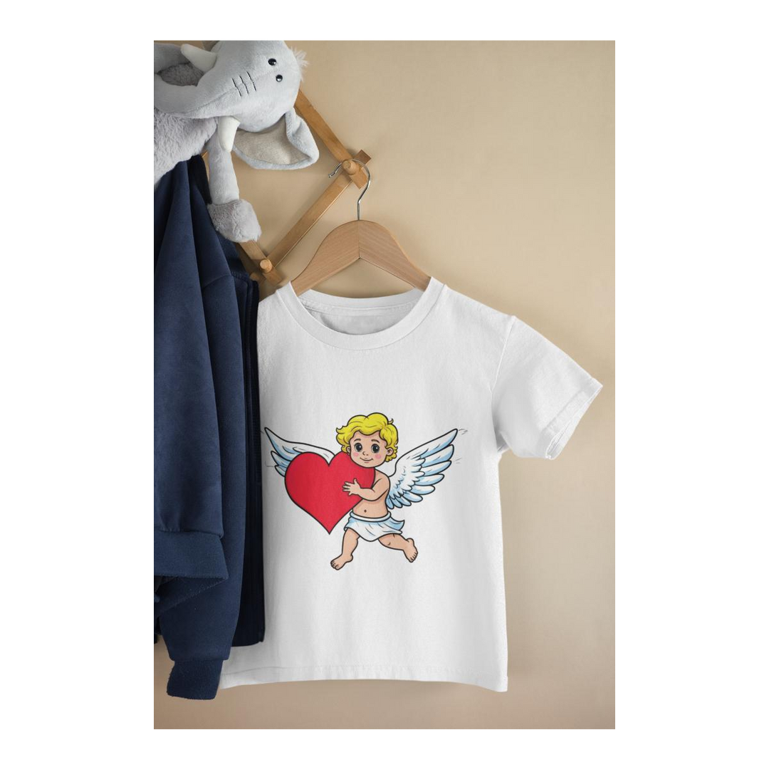 Kinder T-Shirt Amor Valentines