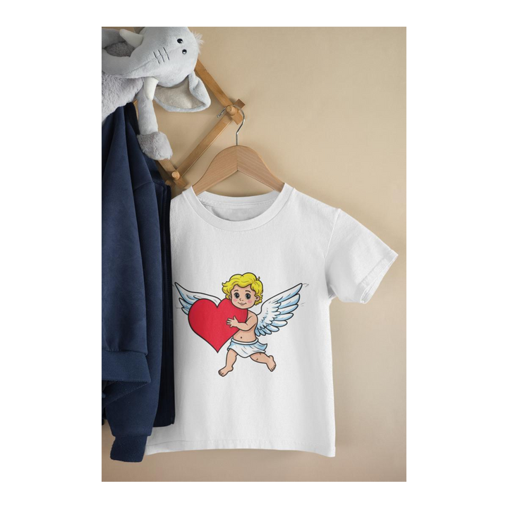 Kinder T-Shirt Amor Valentines
