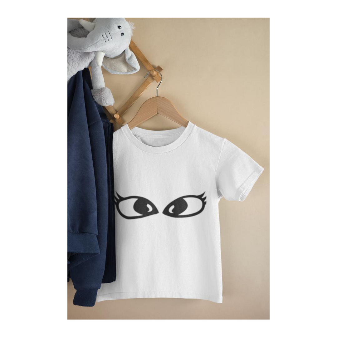 Kinder T-Shirt Augen 006
