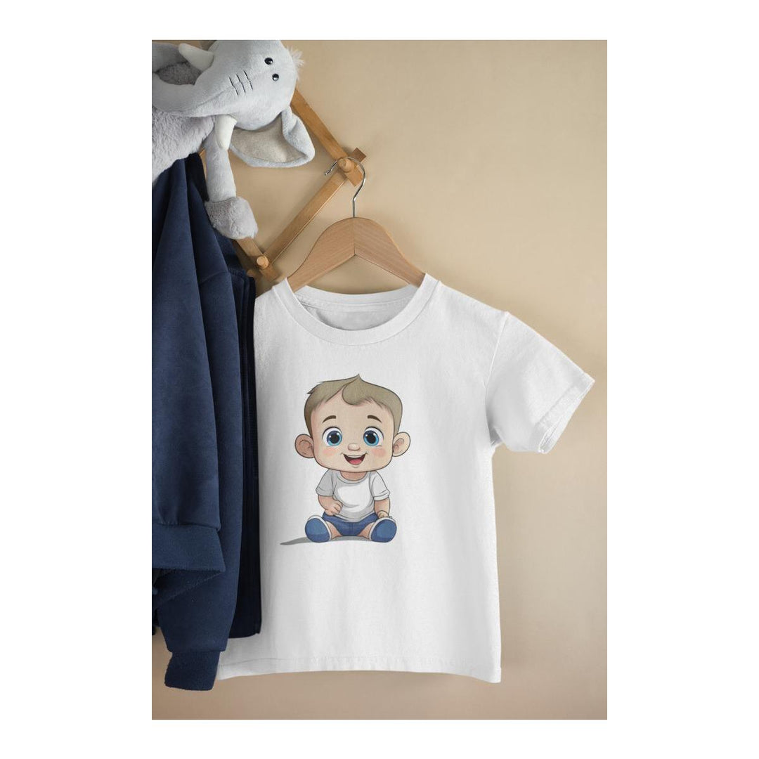 Kinder T-Shirt Baby-Meme 1