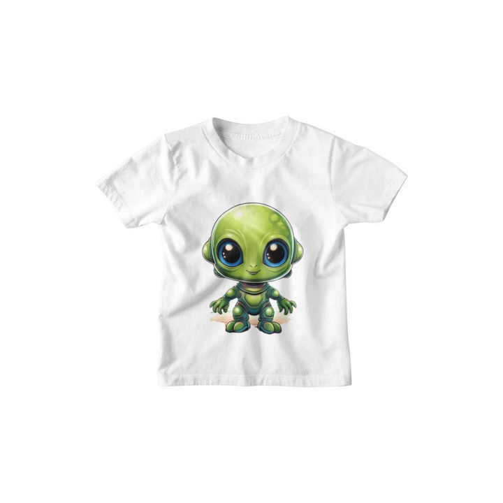 Kinder T-Shirt Baby Alien