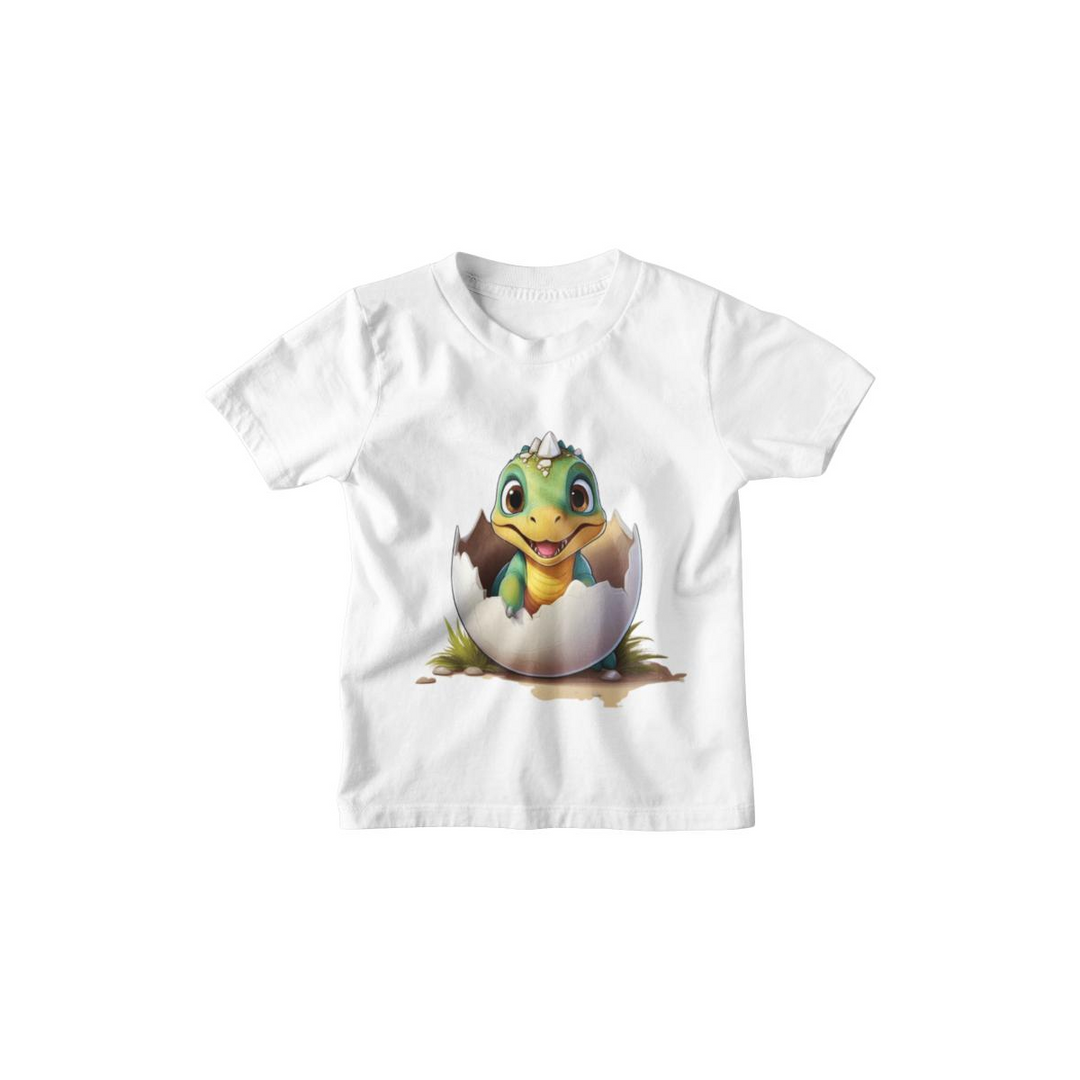 Kinder T-Shirt Baby Dino
