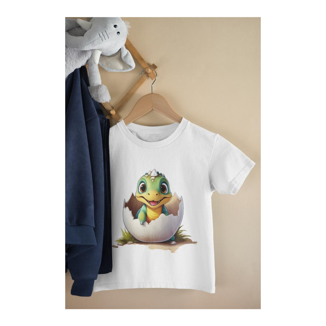 Kinder T-Shirt Baby Dino