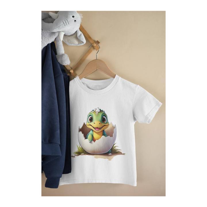 Kinder T-Shirt Baby Dino