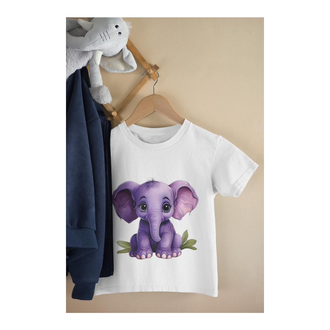 Kinder T-Shirt Baby Elefant 2