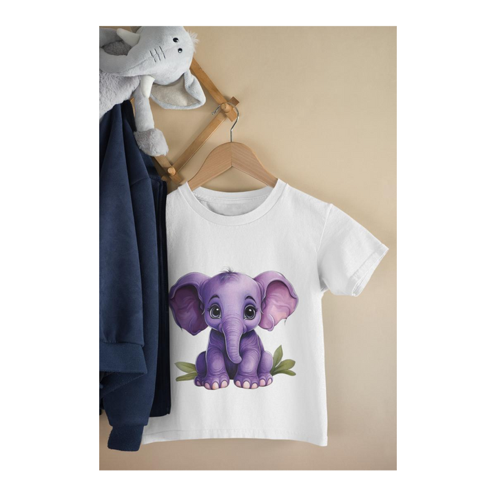 Kinder T-Shirt Baby Elefant 2