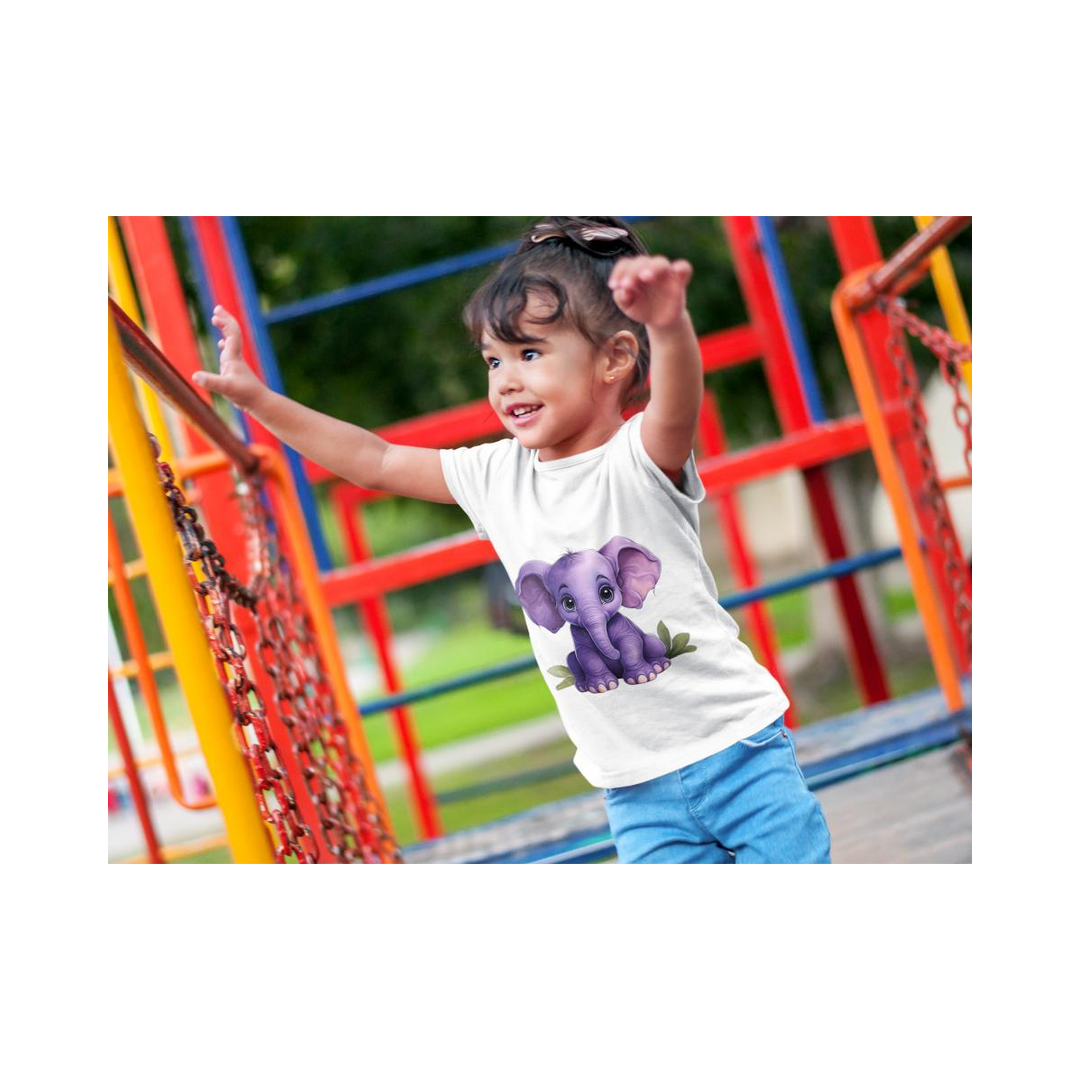 Kinder T-Shirt Baby Elefant 2