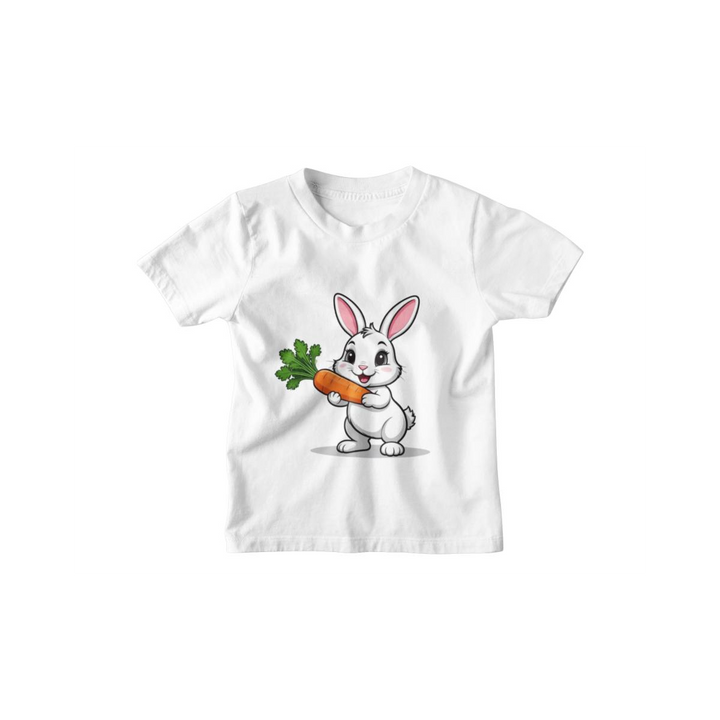 Kinder T-Shirt Baby Hase