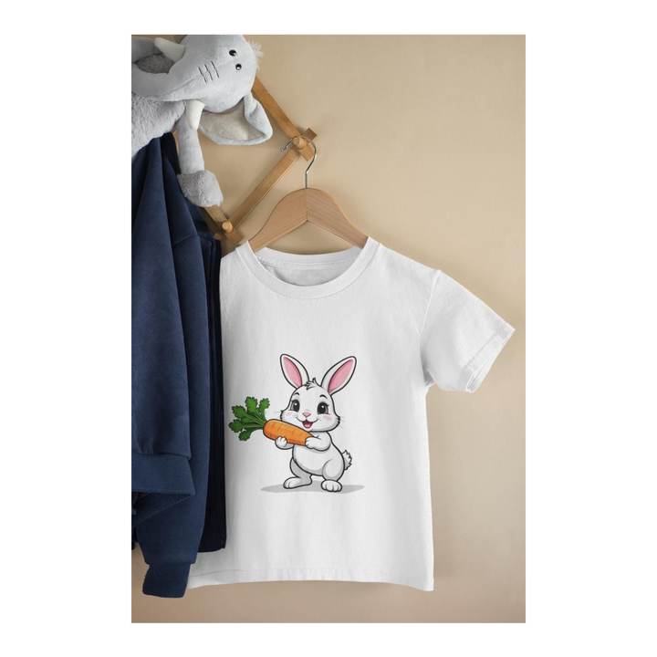 Kinder T-Shirt Baby Hase