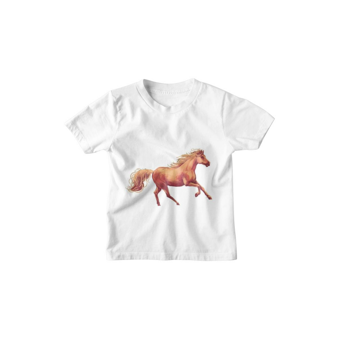 Kinder T-Shirt Baby Horse