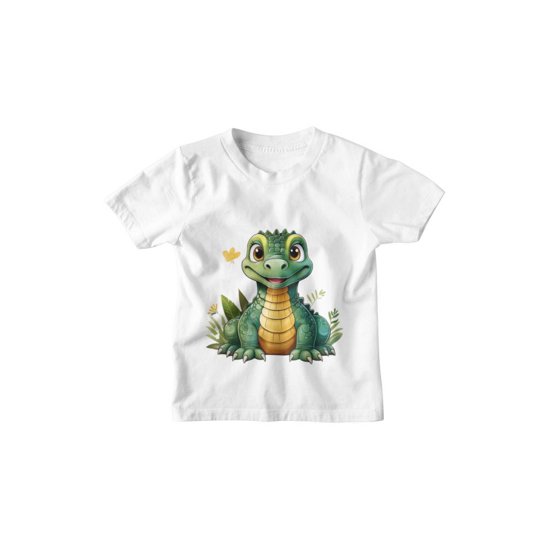 Kinder T-Shirt Baby Krokodil