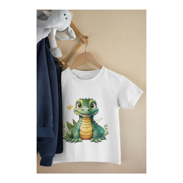 Kinder T-Shirt Baby Krokodil
