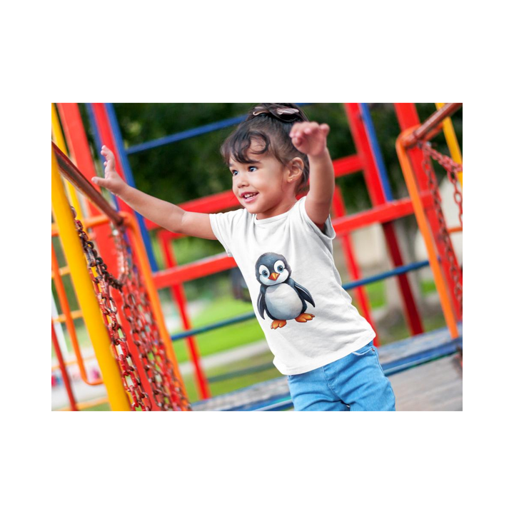 Kinder T-Shirt Baby Pinguin