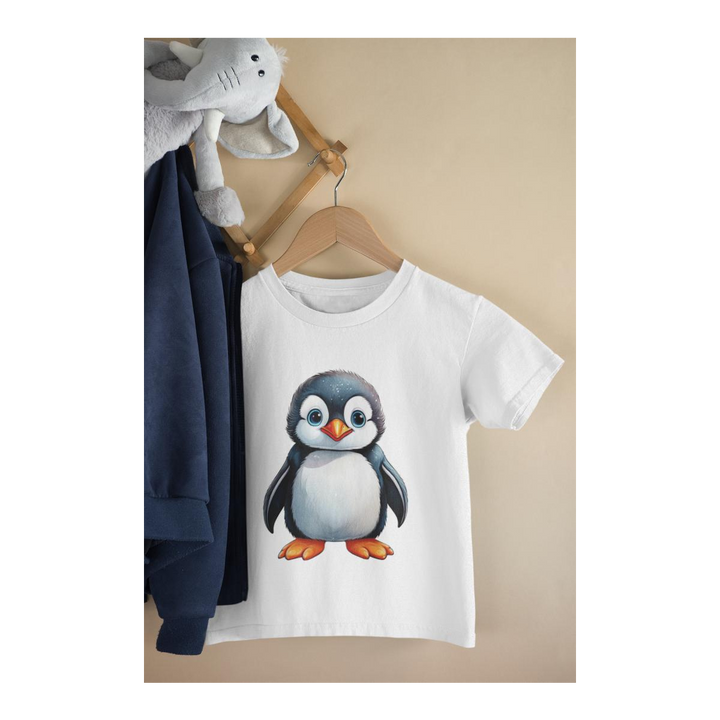 Kinder T-Shirt Baby Pinguin