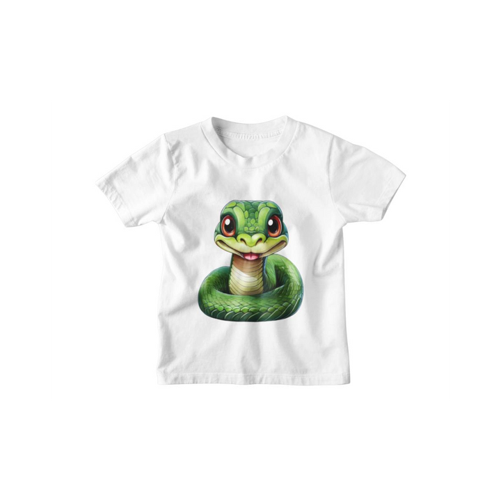 Kinder T-Shirt Baby Schlange