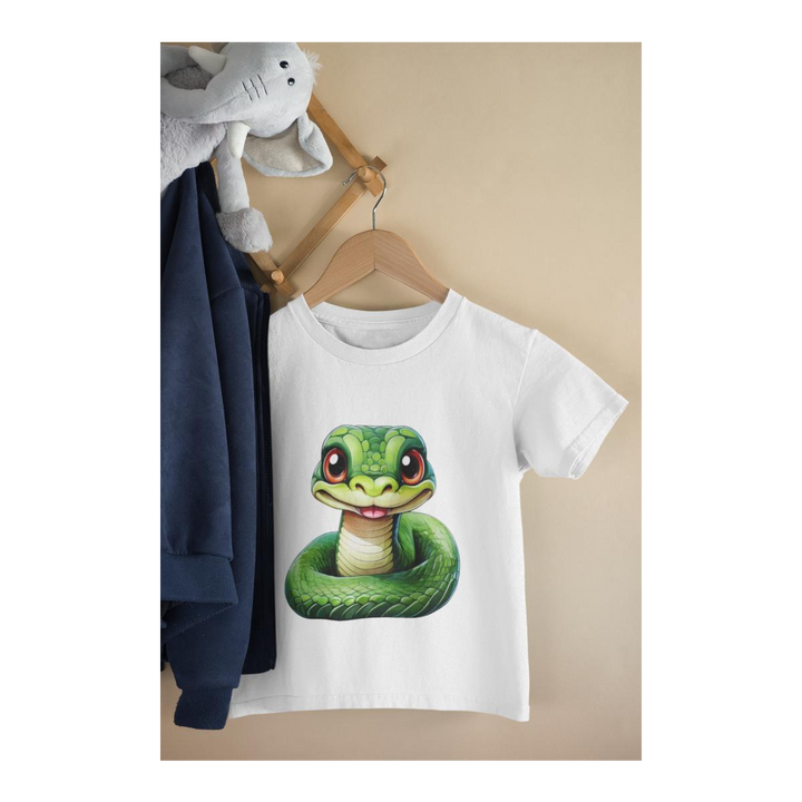 Kinder T-Shirt Baby Schlange