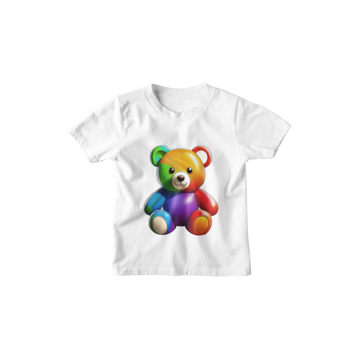 Kinder T-Shirt Baby Spielzeug Teddybär